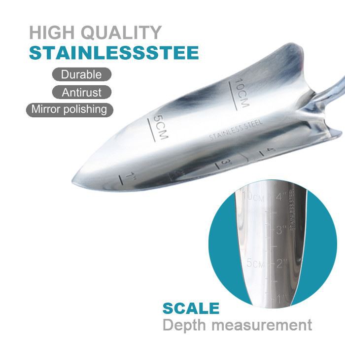 stainless steel blade