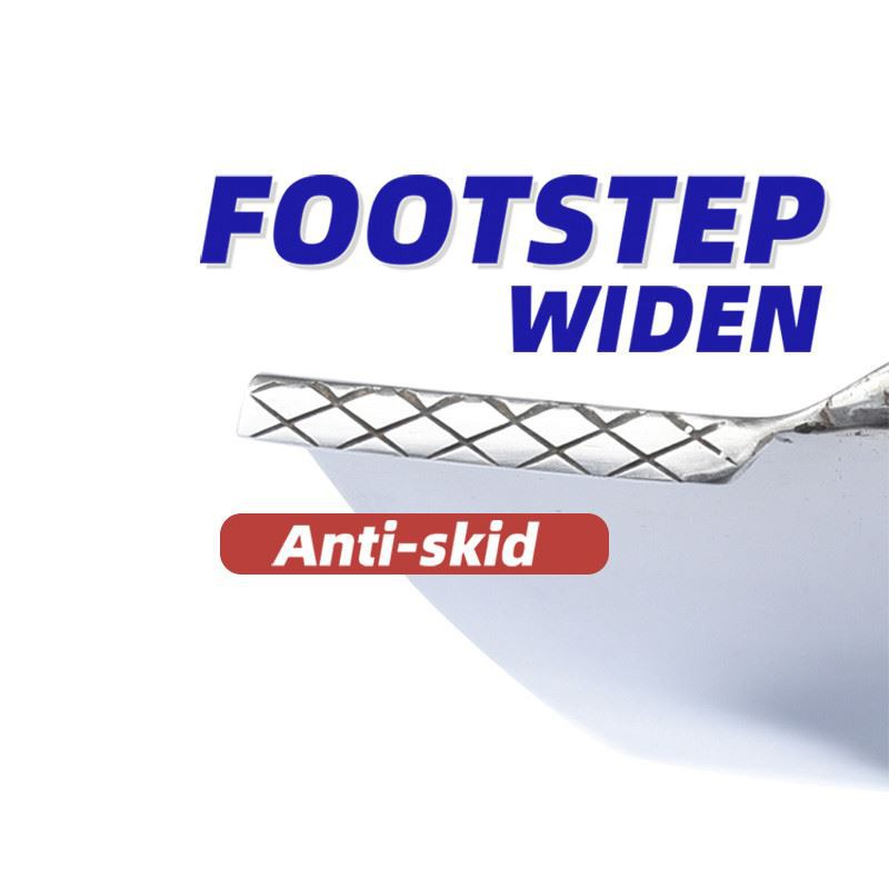 Narrow spade shovel step Narrow spade shovel step