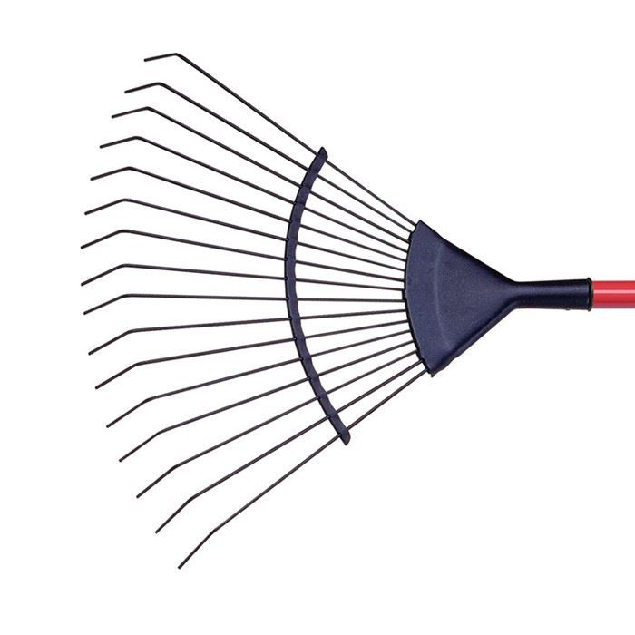 Metal garden lawn rake blade
