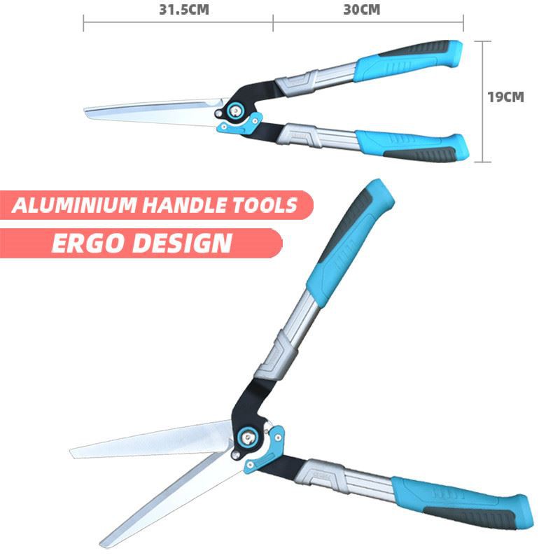 garden shear size garden shear size