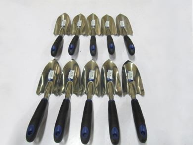 stainless steel hand trowel