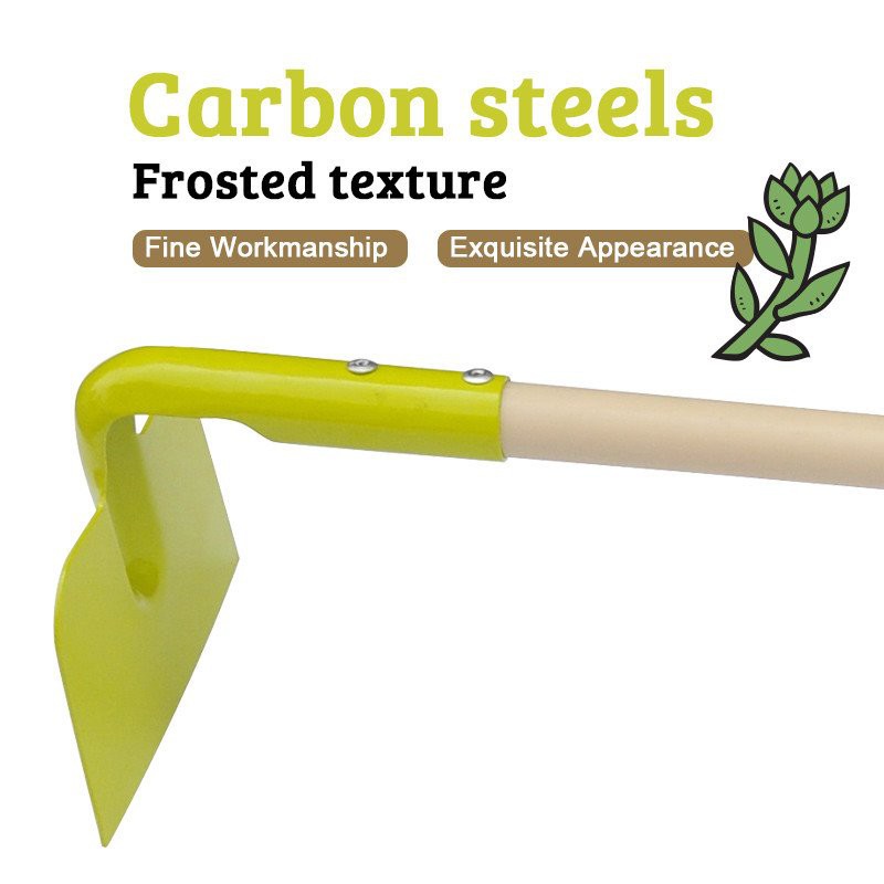 corlorful children garden hoe head