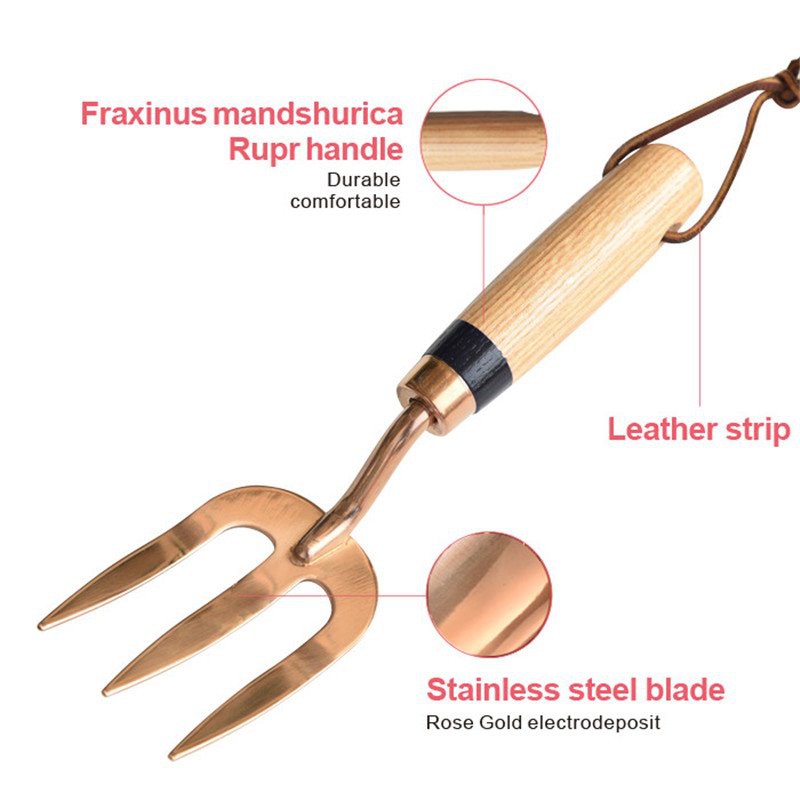 stainless steel  hand fork