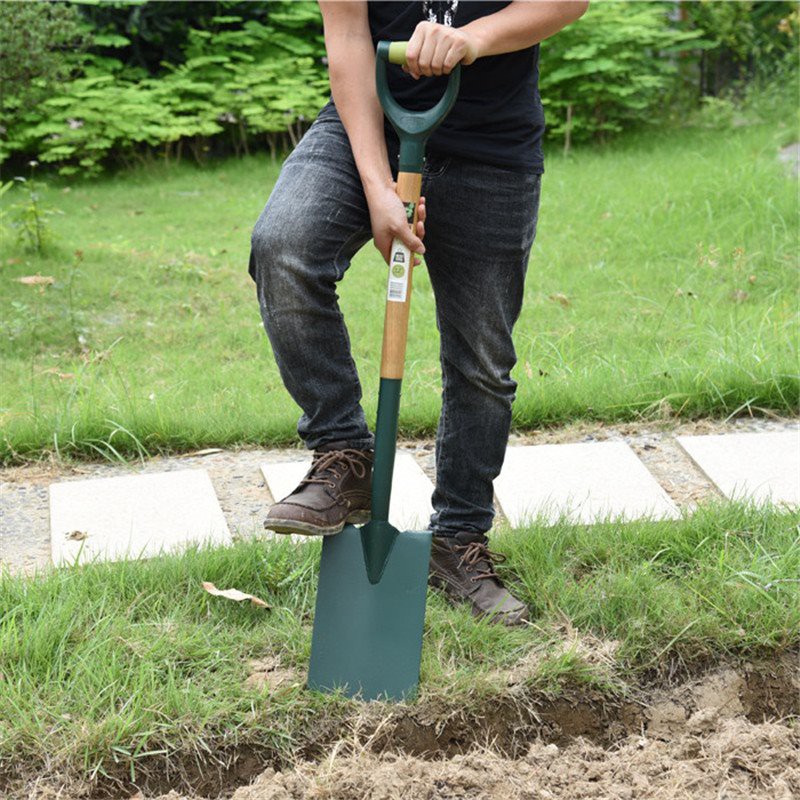 Spade Digging Tool scene
