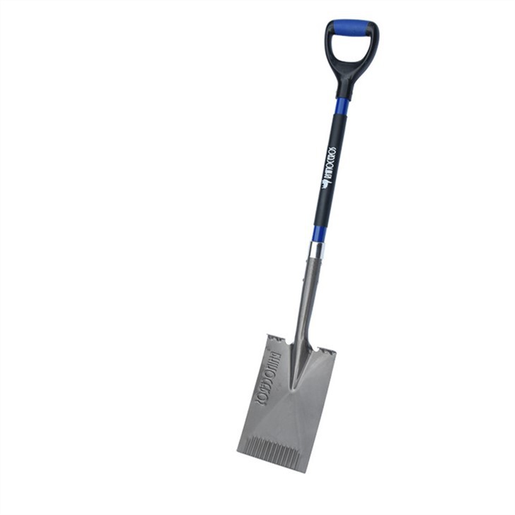 Pala da scavo con fibra di vetro