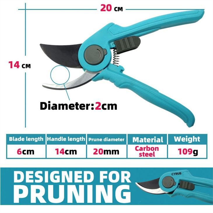 hand tree pruner for gardening