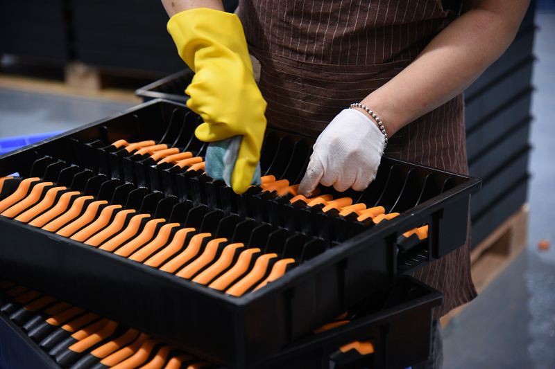 Officina di installazione e confezionamento