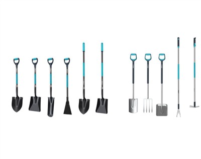 Padronanza degli strumenti manuali per la rottura del suolo