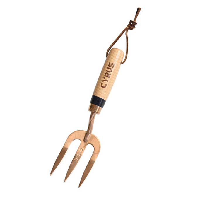 Forchetta manuale da giardino in acciaio inossidabile