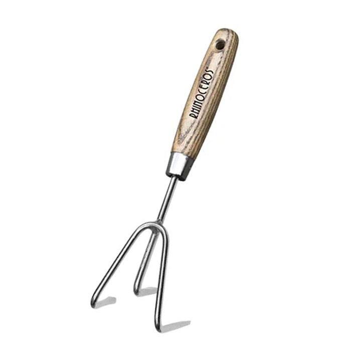 Coltivatore manuale a 3 denti