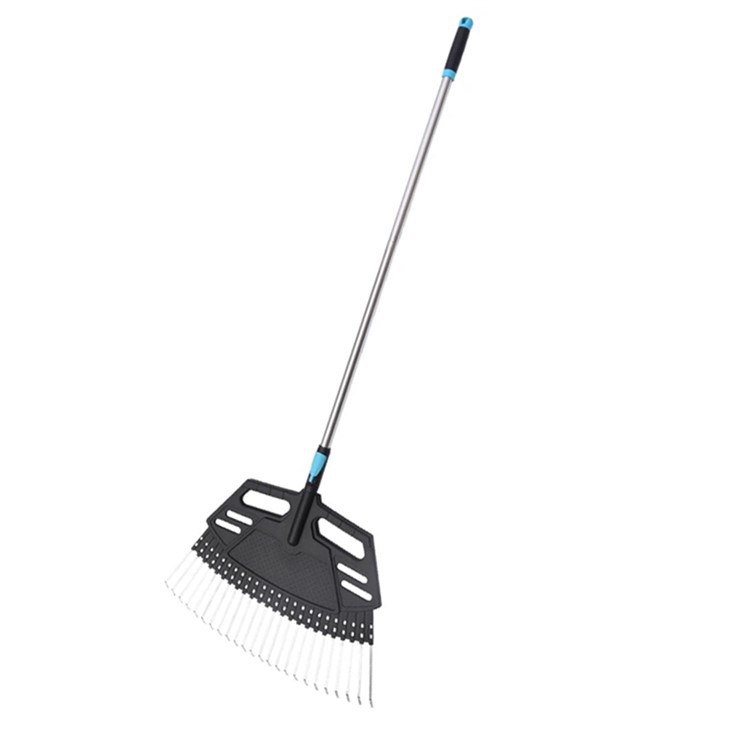 Rastrello per foglie grandi