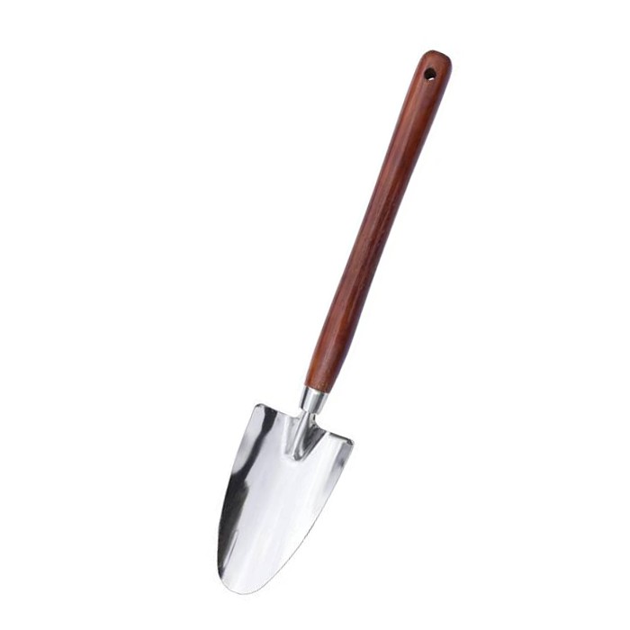 Cazzuola per piantare il giardino