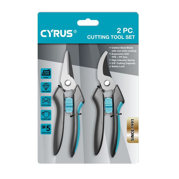 Set forbici da giardino