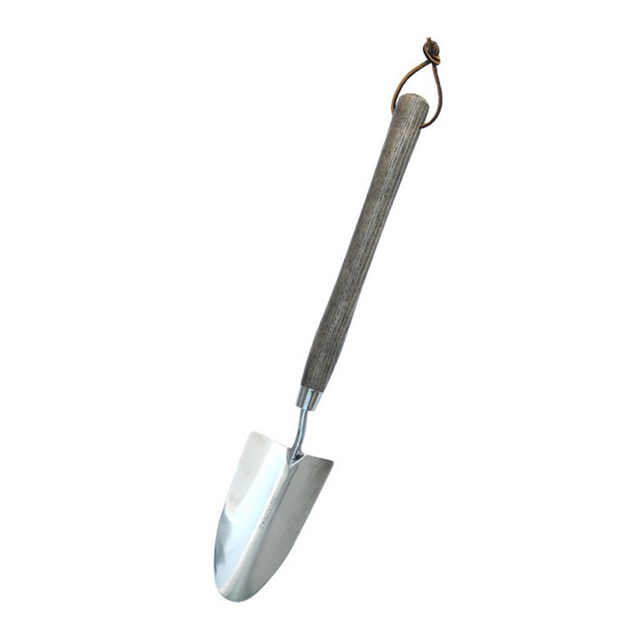 Cazzuola Da Giardino Con Manico Lungo