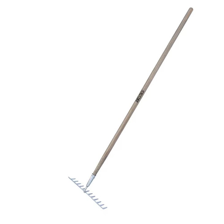 Rastrello in metallo duro