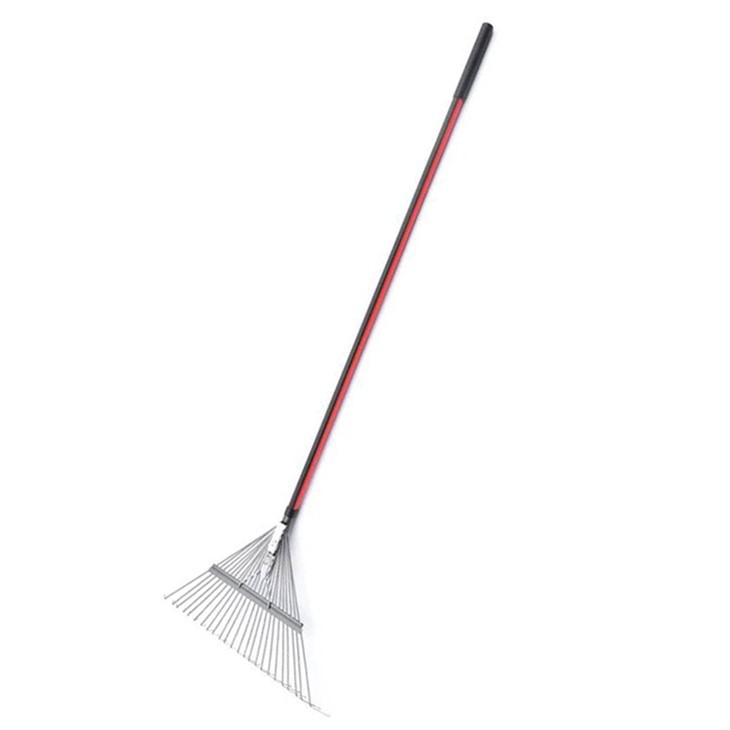 Rastrello per prato e foglie