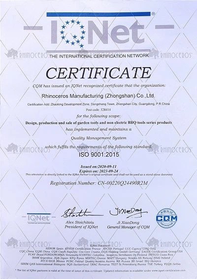 ISO 9001 ISO 9001