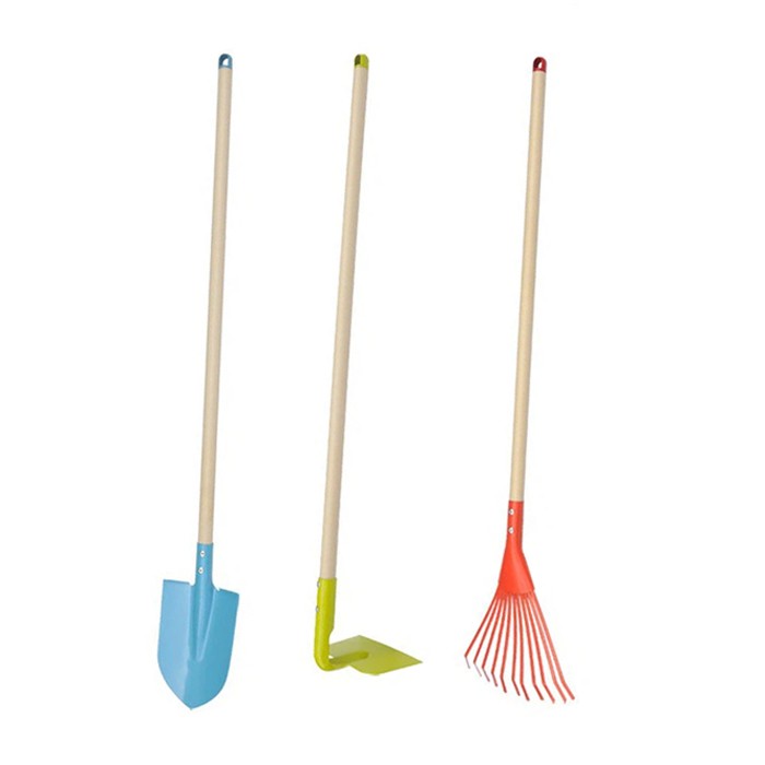 Pala per bambini con manico lungo