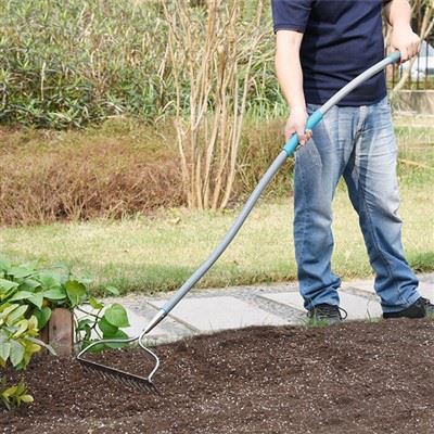 Rastrello ad arco a 14 denti