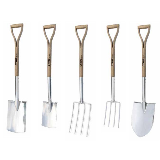 Set pala e forchetta in acciaio inossidabile